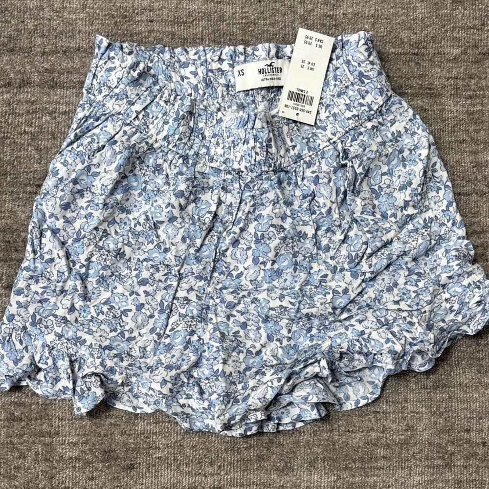 NWT Hollister shorts XS